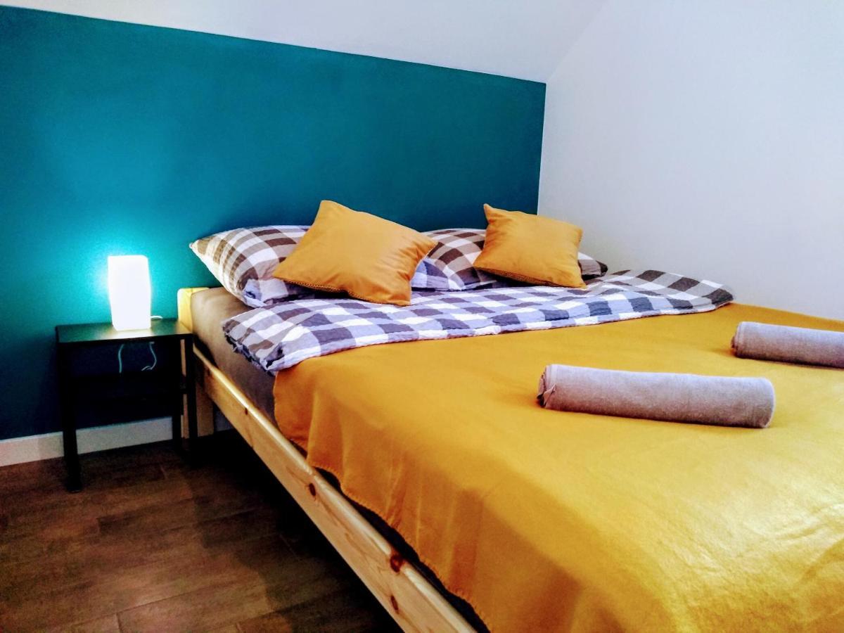 Apartamenty Jodlowa - Bilard - Bawialnia - Krolikarnia Krajno-Zagorze ภายนอก รูปภาพ