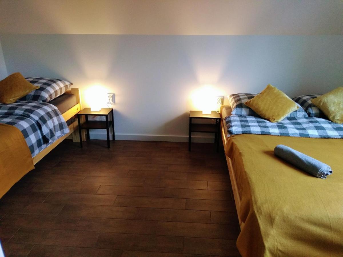 Apartamenty Jodlowa - Bilard - Bawialnia - Krolikarnia Krajno-Zagorze ภายนอก รูปภาพ