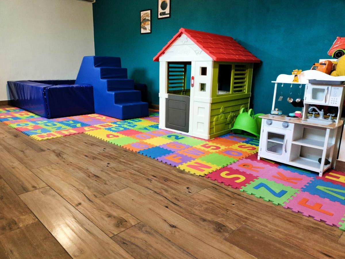 Apartamenty Jodlowa - Bilard - Bawialnia - Krolikarnia Krajno-Zagorze ภายนอก รูปภาพ
