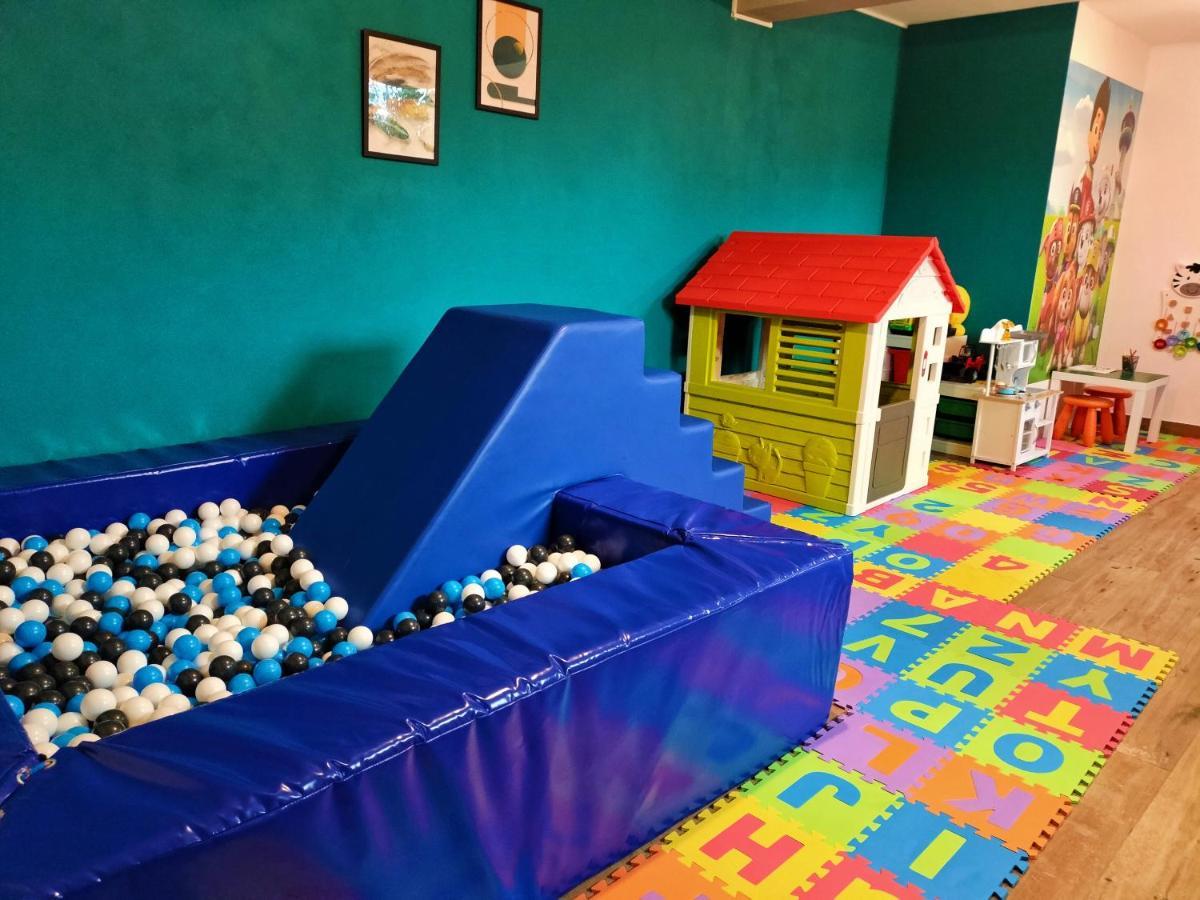 Apartamenty Jodlowa - Bilard - Bawialnia - Krolikarnia Krajno-Zagorze ภายนอก รูปภาพ