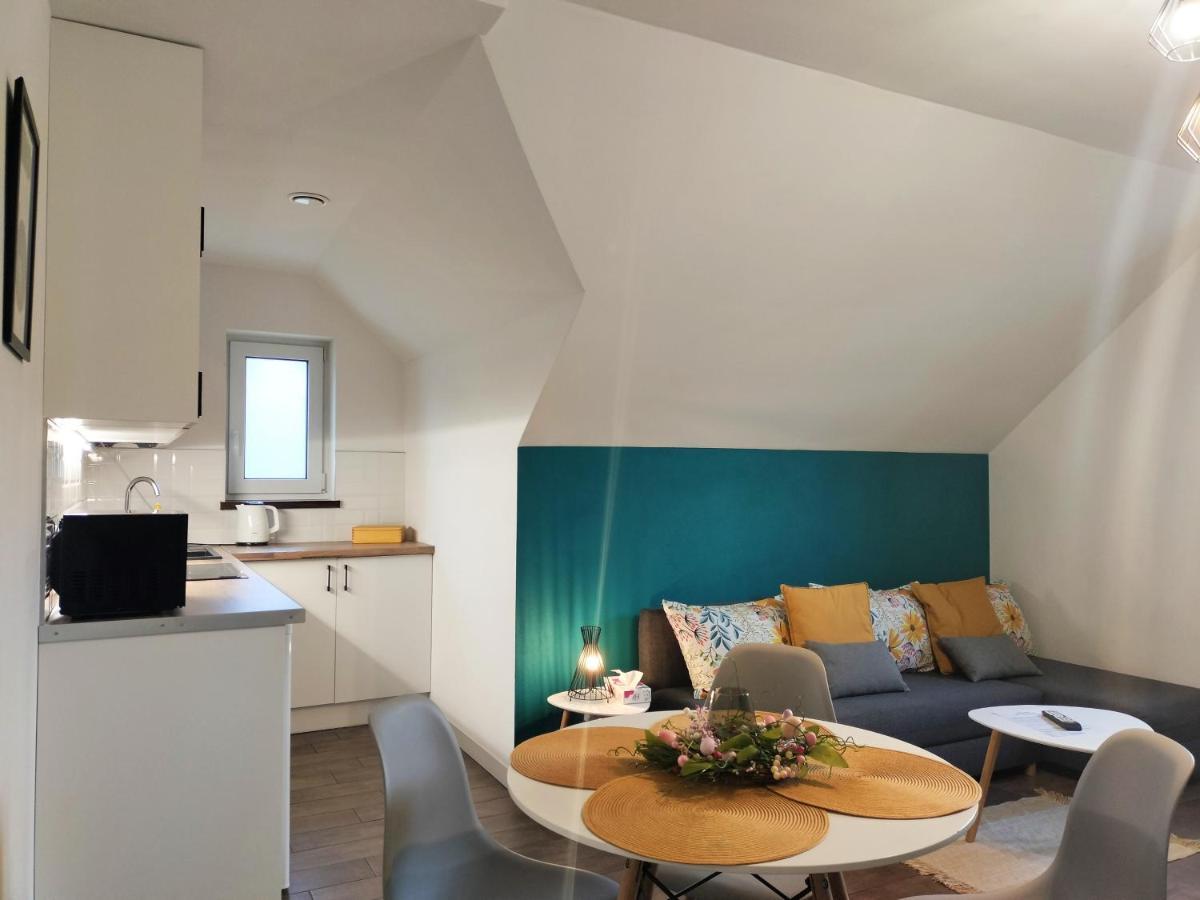 Apartamenty Jodlowa - Bilard - Bawialnia - Krolikarnia Krajno-Zagorze ภายนอก รูปภาพ